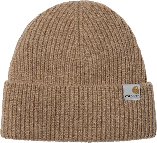 Carhartt WIP Carhartt WIP Gabe Beanie Peanut Unisex - Glavni pokrivači Carhartt WIP - Svijetlo smeđa - I029496_2FS_XX-One-size - Size: One size