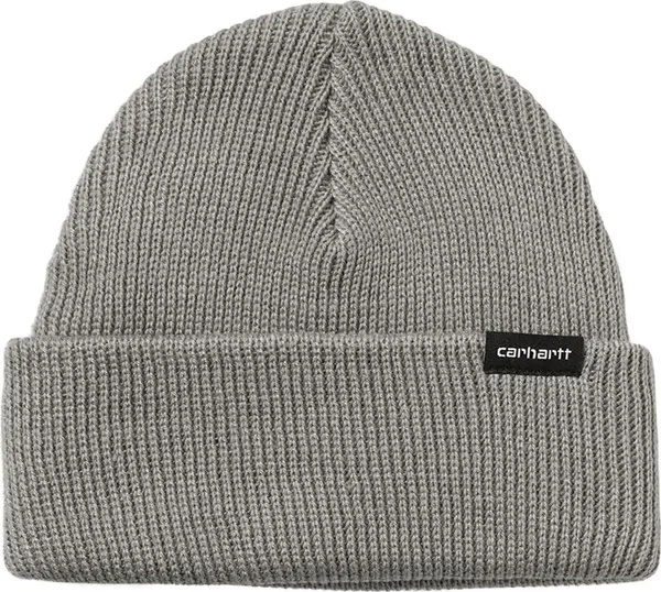 Carhartt WIP Carhartt WIP Gordan Beanie Misty Grey Unisex - Glavni pokrivači Carhartt WIP - Siva - I034236_29K_XX-One-size - Size: One size