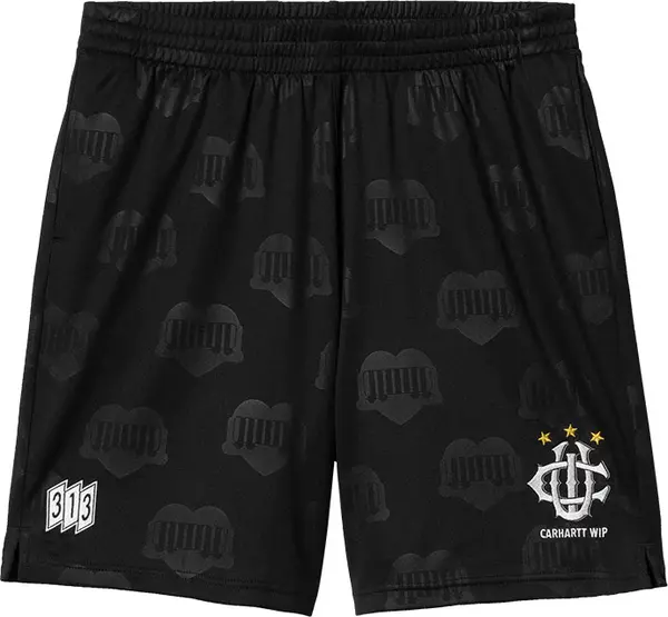 Carhartt WIP Carhartt WIP Hartt´s Football Short Muškarci - Kratke hlače Carhartt WIP - Crna - I034623_2UF_XX-L - Size: L