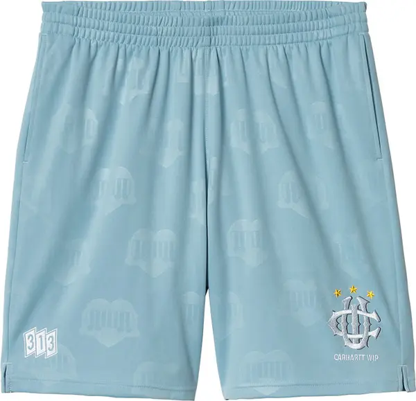 Carhartt WIP Carhartt WIP Hartt´s Football Short Muškarci - Kratke hlače Carhartt WIP - Plava - I034623_2UH_XX-XL - Size: XL