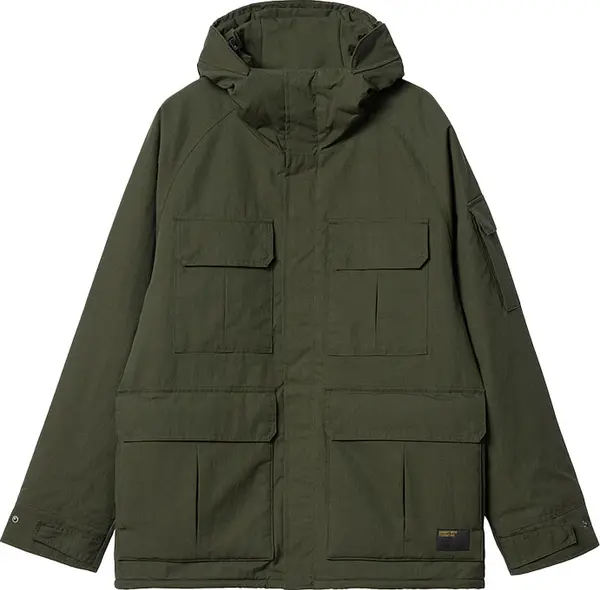 Carhartt WIP Carhartt WIP Haste Jacket Plant Muškarci - Jakne Carhartt WIP - Zelena - I032250_1NQ_XX-L - Size: L