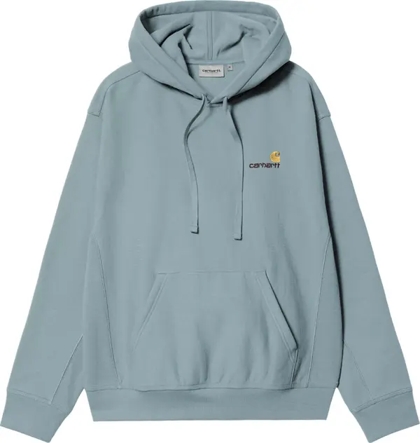 Carhartt WIP Carhartt WIP Hooded American Script Sweat Citadel Muškarci - Dukserice i džemperi s kapulja Carhartt WIP - Tirkiz - I028279_33E_XX-M - Size: M