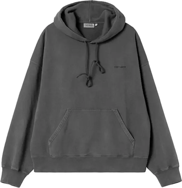 Carhartt WIP Carhartt WIP Hooded Benton Sweat Muškarci - Dukserice i džemperi s kapulja Carhartt WIP - Siva - I034589_87_GD-L - Size: L