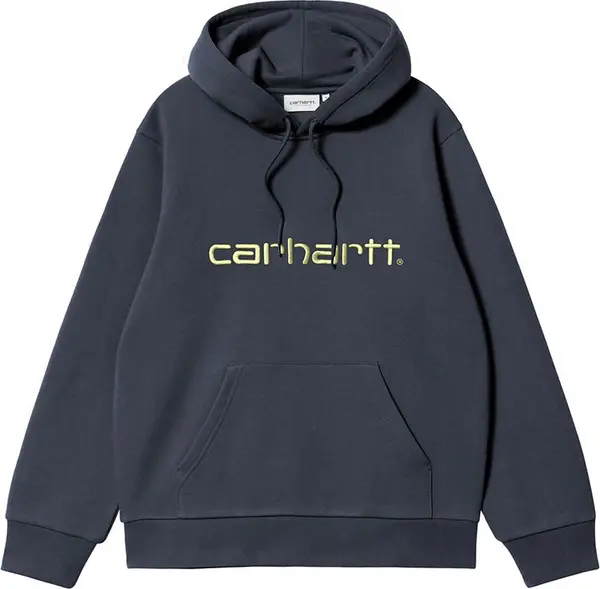 Carhartt WIP Carhartt WIP Hooded Carhartt Sweat Muškarci - Dukserice i džemperi s kapulja Carhartt WIP - Smeđa - I030547_3PL_XX-M - Size: M