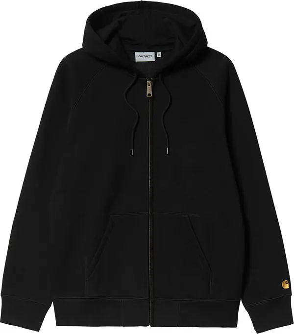 Carhartt WIP Carhartt WIP Hooded Chase Jacket Muškarci - Dukserice i džemperi s kapulja Carhartt WIP - Crna - I033664_00F_XX-L - Size: L