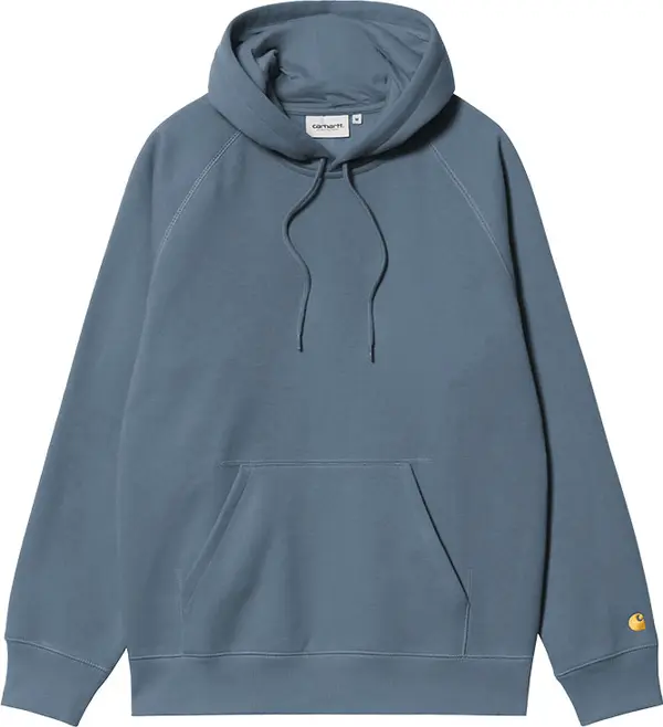 Carhartt WIP Carhartt WIP Hooded Chase Sweat Positano Muškarci - Dukserice i džemperi s kapulja Carhartt WIP - Siva - I033661_2J2_XX-S - Size: S