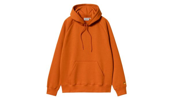 Carhartt WIP Carhartt WIP Hooded Chase Sweat Turmeric