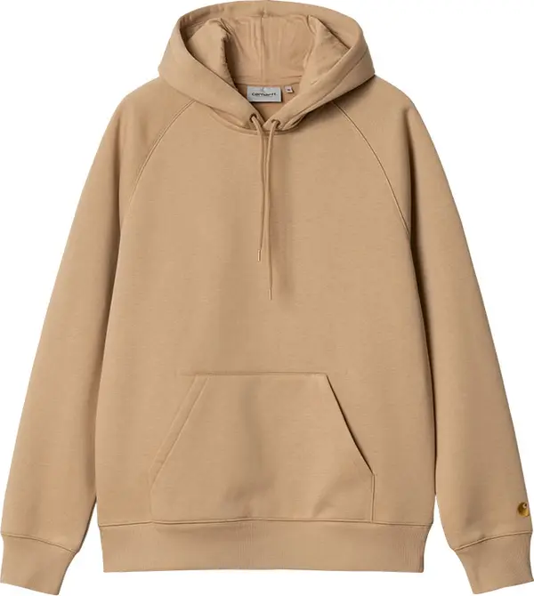 Carhartt WIP Carhartt WIP Hooded Chase Sweatshirt Dusty H Brown Muškarci - Dukserice i džemperi s kapulja Carhartt WIP - Smeđa - I033661_2N1_XX-L - Size: L