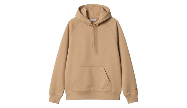 Carhartt WIP Carhartt WIP Hooded Chase Sweatshirt Dusty H Brown