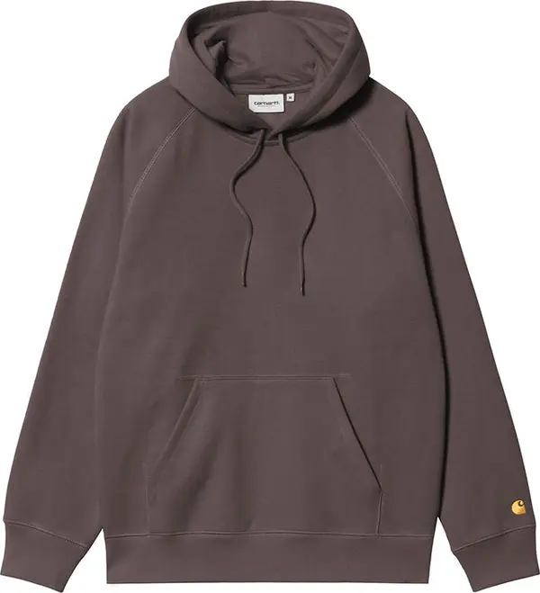 Carhartt WIP Carhartt WIP Hooded Chase Sweatshirt Muškarci - Dukserice i džemperi s kapulja Carhartt WIP - Smeđa - I033661_3LN_XX-M - Size: M
