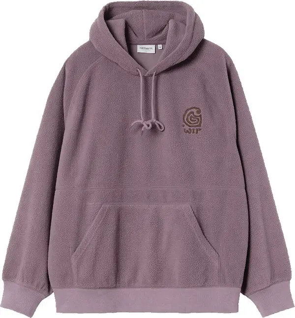 Carhartt WIP Carhartt WIP Hooded Helix Sweat Muškarci - Dukserice i džemperi s kapulja Carhartt WIP - Ljubičasta - I035598_3GX_XX-L - Size: L