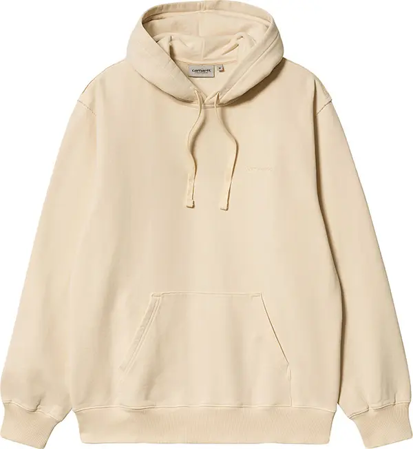 Carhartt WIP Carhartt WIP Hooded Marfa Sweatshirt Muškarci - Dukserice i džemperi s kapulja Carhartt WIP - Svijetlo smeđa - I030637_0VY_FQ-L - Size: L