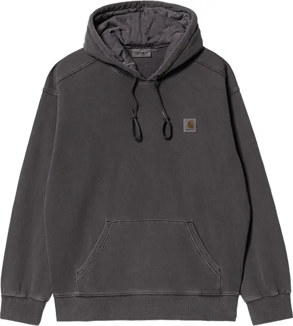 Carhartt WIP Carhartt WIP Hooded Nelson Sweat Muškarci - Dukserice i džemperi s kapulja Carhartt WIP - Crna - I029963_89_GD-L - Size: L