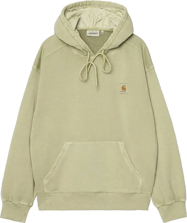 Carhartt WIP Carhartt WIP Hooded Nelson Sweat Muškarci - Dukserice i džemperi s kapulja Carhartt WIP - Žuta - I029963_3IE_GD-M - Size: M
