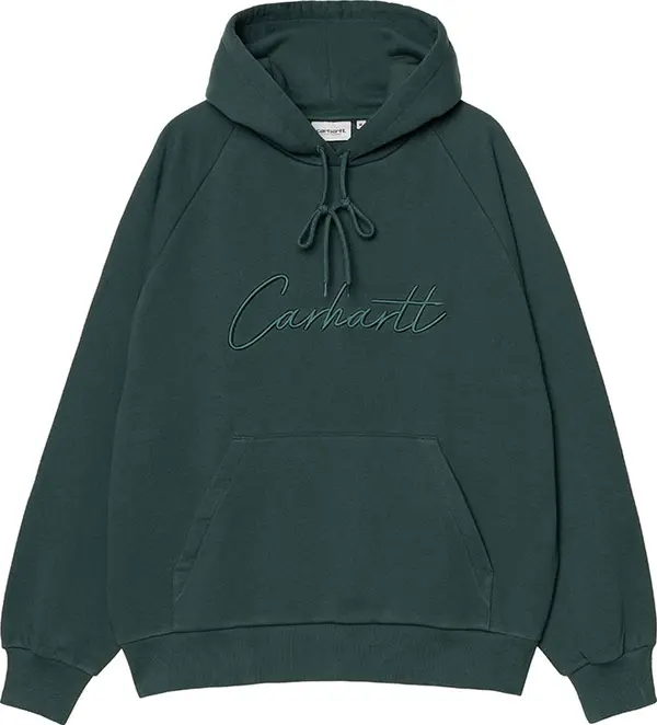Carhartt WIP Carhartt WIP Hooded Ray Sweat Muškarci - Dukserice i džemperi s kapulja Carhartt WIP - Zelena - I035640_05A_XX-M - Size: M
