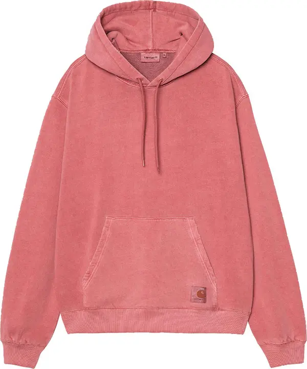 Carhartt WIP Carhartt WIP Hooded Torion Sweat Muškarci - Dukserice i džemperi s kapulja Carhartt WIP - Roza - I036053_33G_B7-S - Size: S