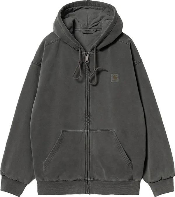 Carhartt WIP Carhartt WIP Hooded Vista Jacket Muškarci - Dukserice i džemperi s kapulja Carhartt WIP - Crna - I029524_89_GD-L - Size: L