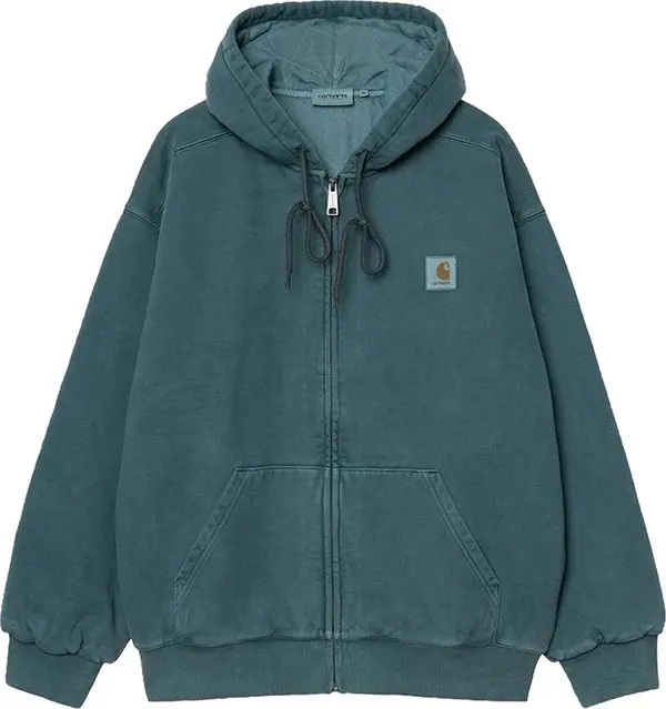 Carhartt WIP Carhartt WIP Hooded Vista Jacket Muškarci - Dukserice i džemperi s kapulja Carhartt WIP - Zelena - I029524_0AU_GD-M - Size: M