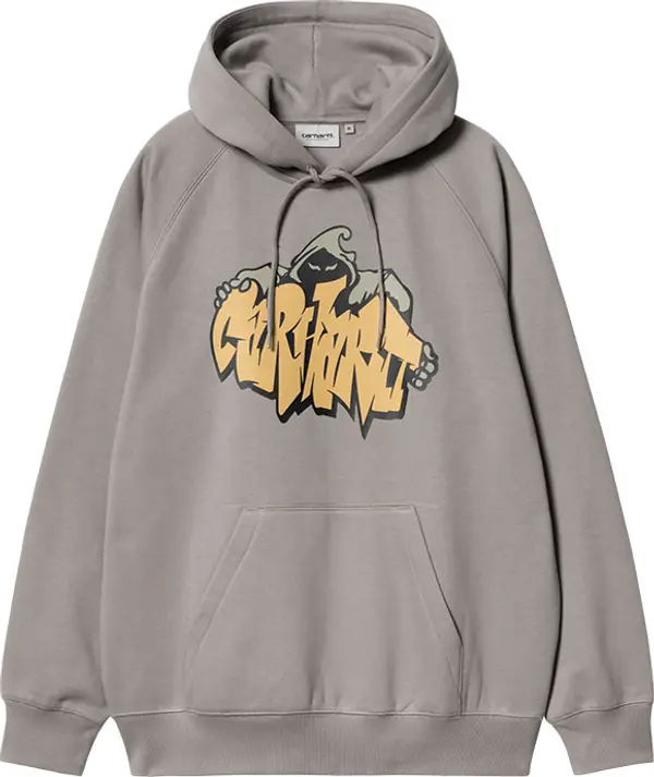 Carhartt WIP Carhartt WIP Hooded Yute Sweat Misty Grey Muškarci - Dukserice i džemperi s kapulja Carhartt WIP - Siva - I033937_29K_XX-XL - Size: XL