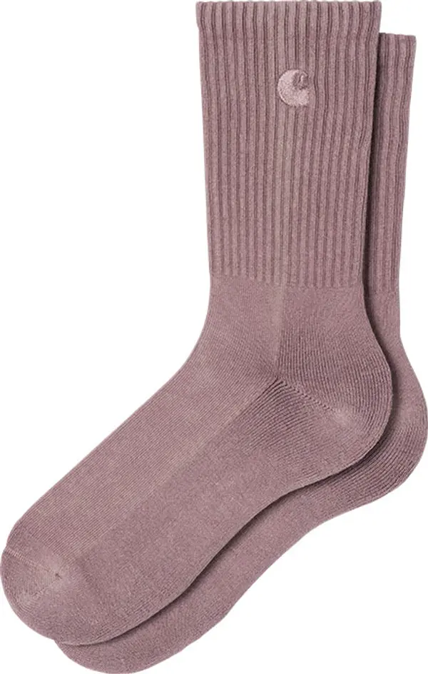 Carhartt WIP Carhartt WIP Hudson Socks Unisex - Nogavice Carhartt WIP - Burgundac - I035135_1XF_5F-One-size - Size: One size