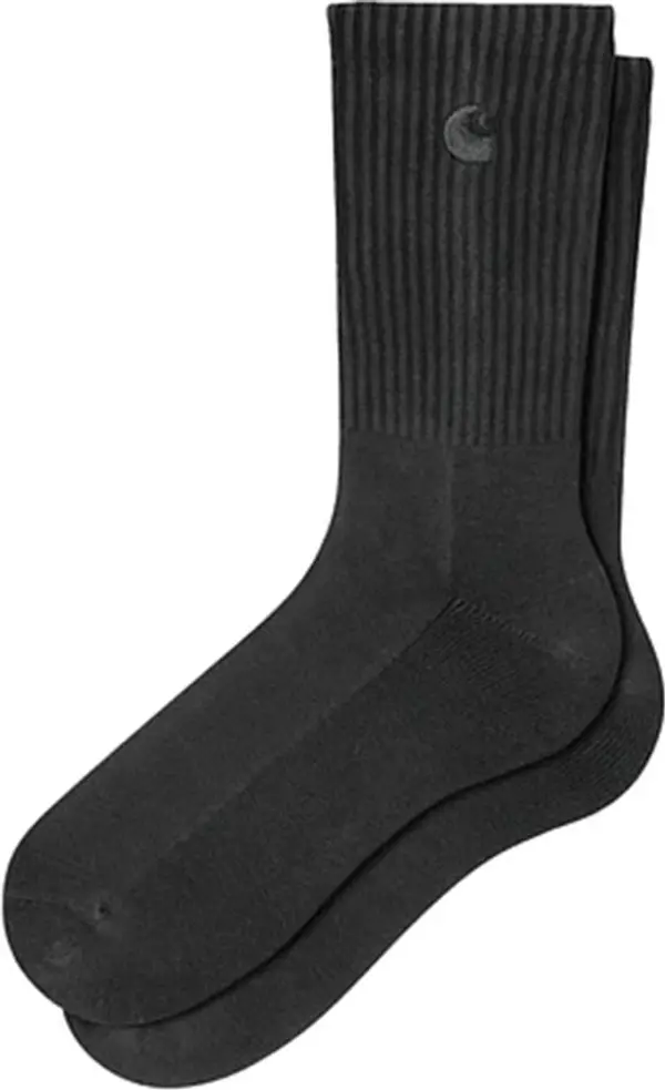 Carhartt WIP Carhartt WIP Hudson Socks Unisex - Nogavice Carhartt WIP - Crna - I035135_89_5F-One-size - Size: One size