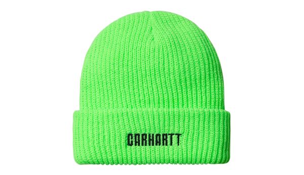 Carhartt WIP Carhartt WIP Industry Beanie Lumo Green