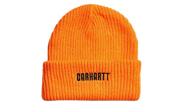 Carhartt WIP Carhartt WIP Industry Beanie Lumo Orange