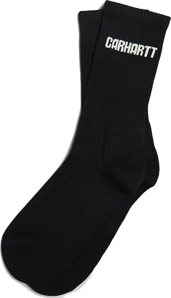 Carhartt WIP Carhartt WIP Industry Socks Black Unisex - Nogavice Carhartt WIP - Crna - I034371_K02_XX-One-size - Size: One size