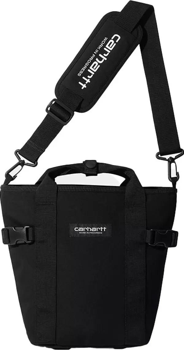 Carhartt WIP Carhartt WIP Kayton Bag Small Black Unisex - Ruksaci i torbe Carhartt WIP - Crna - I033792_89_XX-One-size - Size: One size