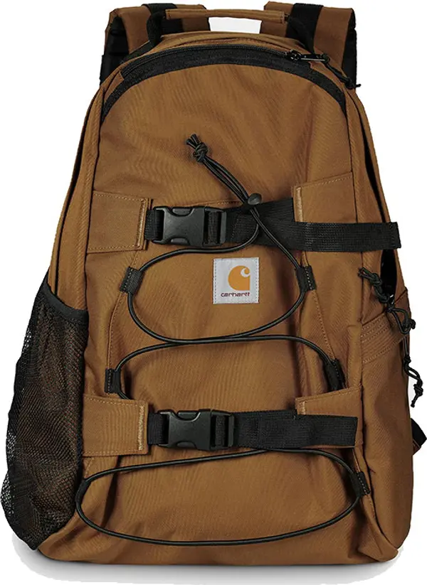 Carhartt WIP Carhartt WIP Kickflip Backpack Unisex - Ruksaci i torbe Carhartt WIP - Smeđa - I031468_HZ_XX-One-size - Size: One size