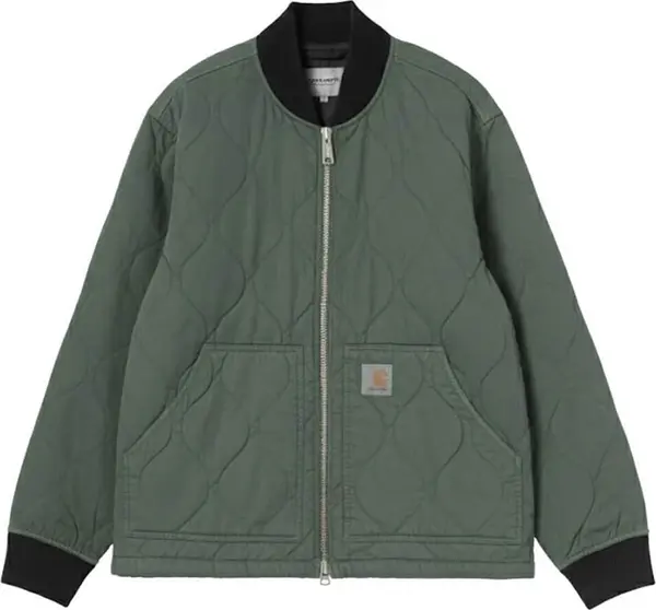 Carhartt WIP Carhartt WIP Kylan Liner Muškarci - Jakne Carhartt WIP - Zelena - I035970_3GD_XX-S - Size: S
