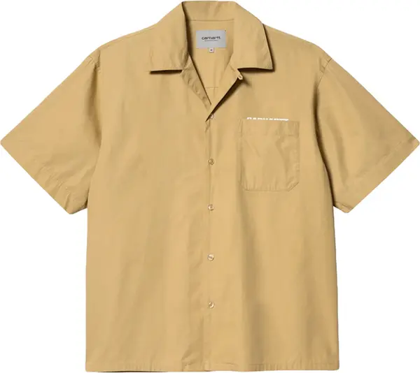 Carhartt WIP Carhartt WIP Link Script Shirt Muškarci - Majice Carhartt WIP - Žuta - I033026_22S_XX-XL - Size: XL