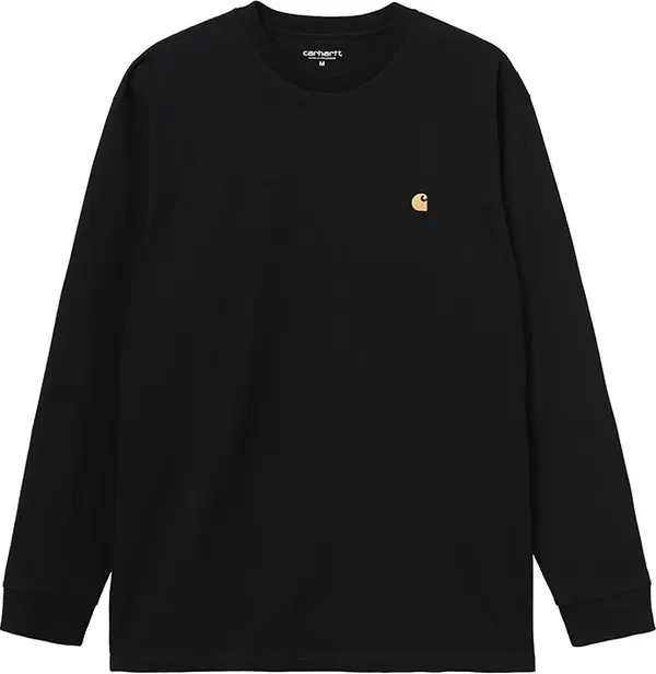 Carhartt WIP Carhartt WIP L/S Chase T-Shirt Muškarci - Majice Carhartt WIP - Crna - I026392_00F_XX-L - Size: L