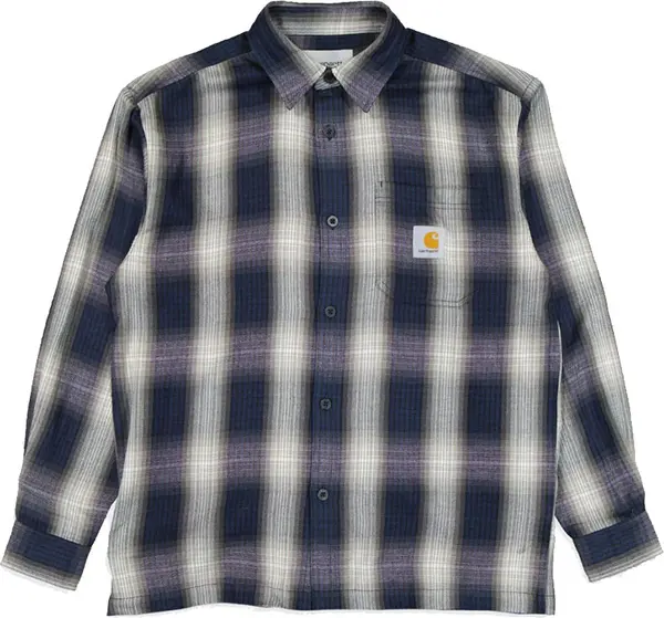 Carhartt WIP Carhartt WIP L/S Harlin Shirt Muškarci - košulja Carhartt WIP - Velikobojan - I035954_3I3_XX-M - Size: M