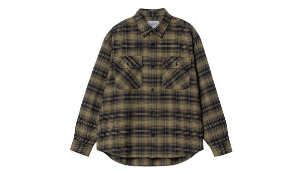 Carhartt WIP Carhartt WIP L/S Krenz Shirt Larch