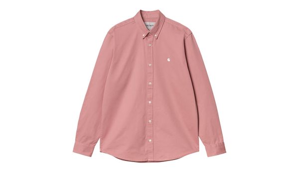 Carhartt WIP Carhartt WIP L/S Madison Cord Shirt Dusty Rose