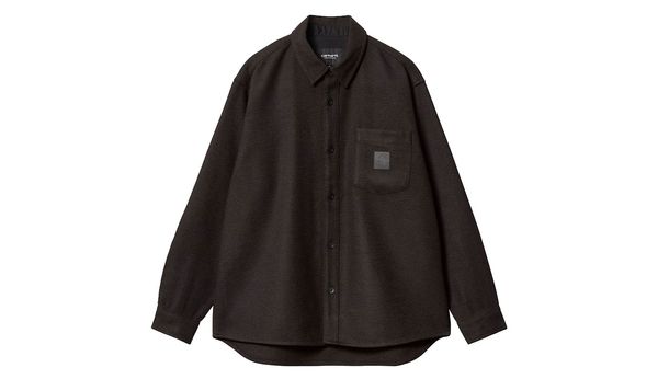 Carhartt WIP Carhartt WIP L/S Truman Shirt Chocolate