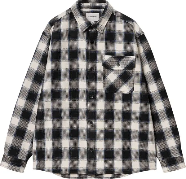 Carhartt WIP Carhartt WIP L/S Witten Shirt Natural Muškarci - Jakne Carhartt WIP - Velikobojan - I033834_2GT_XX-L - Size: L