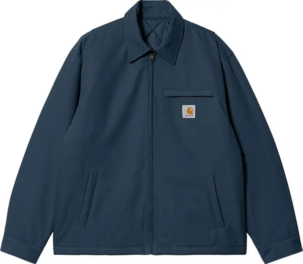 Carhartt WIP Carhartt WIP Madera Jacket Squid White Muškarci - Jakne Carhartt WIP - Plava - I030829_1Q6_XX-XL - Size: XL