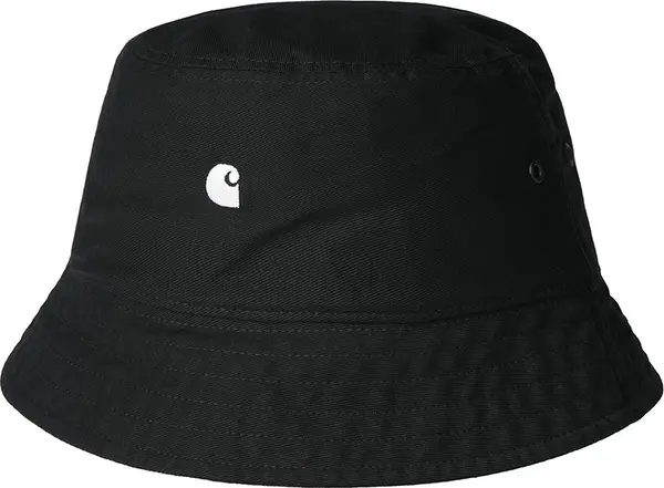 Carhartt WIP Carhartt WIP Madison Logo Bucket Hat Unisex - Glavni pokrivači Carhartt WIP - Crna - I034607_0D2_XX-S/M - Size: S/M