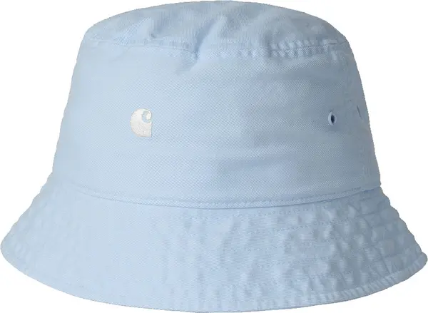 Carhartt WIP Carhartt WIP Madison Logo Bucket Hat Unisex - Glavni pokrivači Carhartt WIP - Plava - I034607_3M8_XX-S/M - Size: S/M