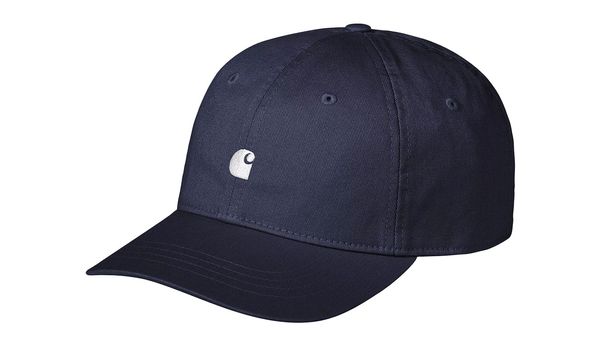 Carhartt WIP Carhartt WIP Madison Logo Cap Air Force Blue White