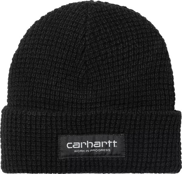 Carhartt WIP Carhartt WIP Marlon Beanie Black Unisex - Glavni pokrivači Carhartt WIP - Crna - I033847_89_XX-One-size - Size: One size