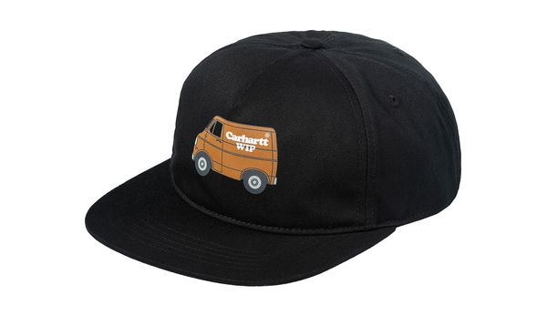Carhartt WIP Carhartt WIP Mystery Machine Cap Black