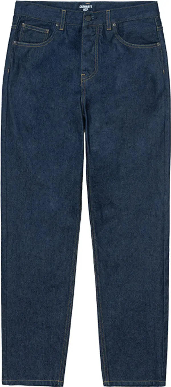 Carhartt WIP Carhartt WIP Newel Pant Blue Muškarci - Hlače Carhartt WIP - Plava - I029208_01_2Y-34 - Size: 34