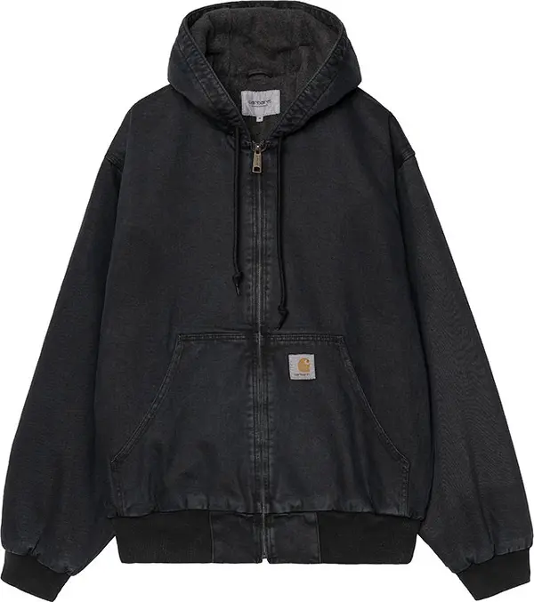 Carhartt WIP Carhartt WIP OG Active Jacket - Denim (Winter) Muškarci - Jakne Carhartt WIP - Crna - I032232_01_LF-L - Size: L