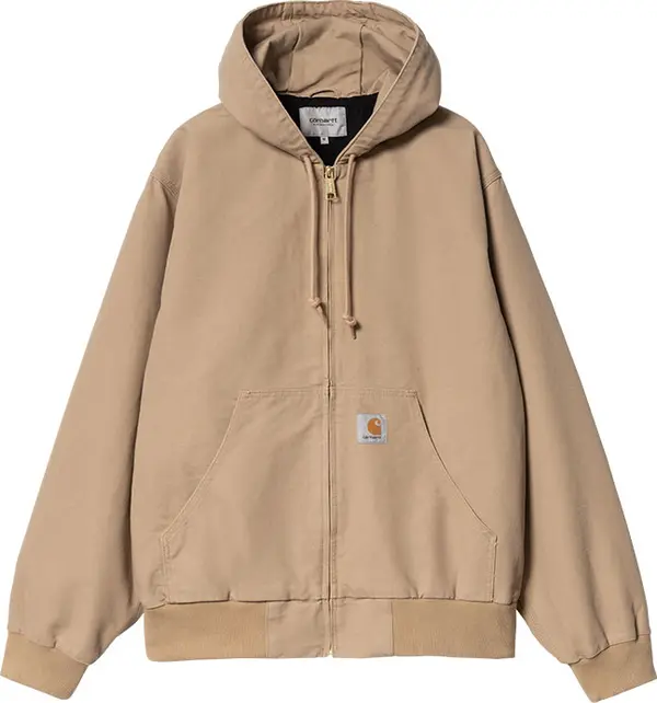 Carhartt WIP Carhartt WIP OG Active Jacket Dusty H Brown Muškarci - Jakne Carhartt WIP - Svijetlo smeđa - I034311_07E_02-L - Size: L