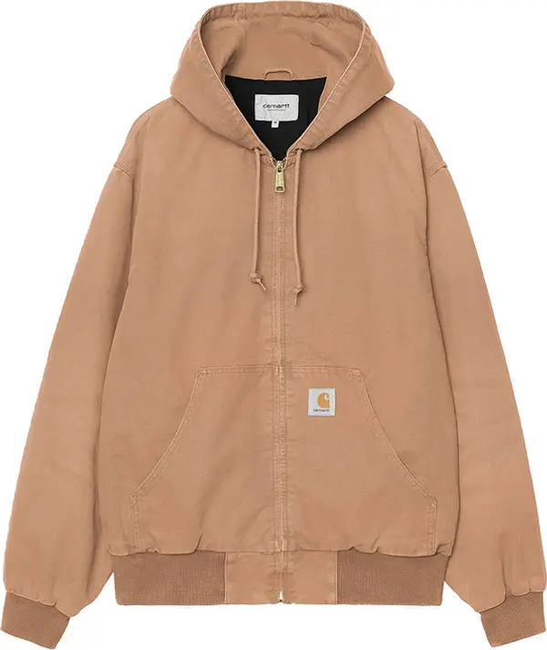 Carhartt WIP Carhartt WIP OG Active Jacket Muškarci - Jakne Carhartt WIP - Smeđa - I034820_HZ_4O-M - Size: M