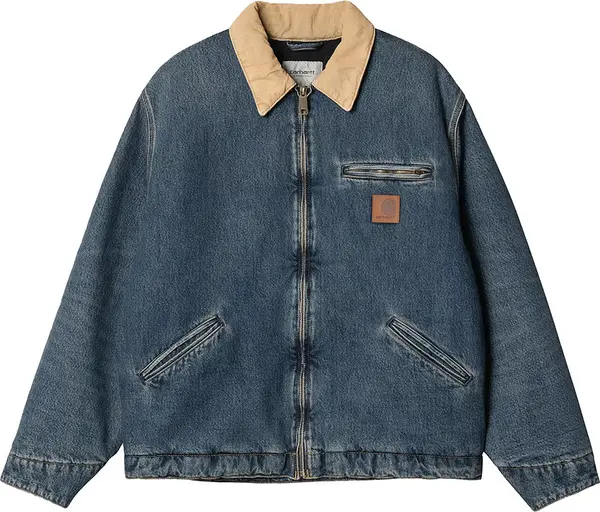 Carhartt WIP Carhartt WIP OG Detroit Jacket Blue Muškarci - Jakne Carhartt WIP - Plava - I034734_2XN_4Q-XL - Size: XL
