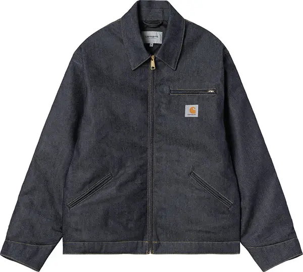 Carhartt WIP Carhartt WIP OG Detroit Jacket Muškarci - Jakne Carhartt WIP - Plava - I036259_01_01-S - Size: S